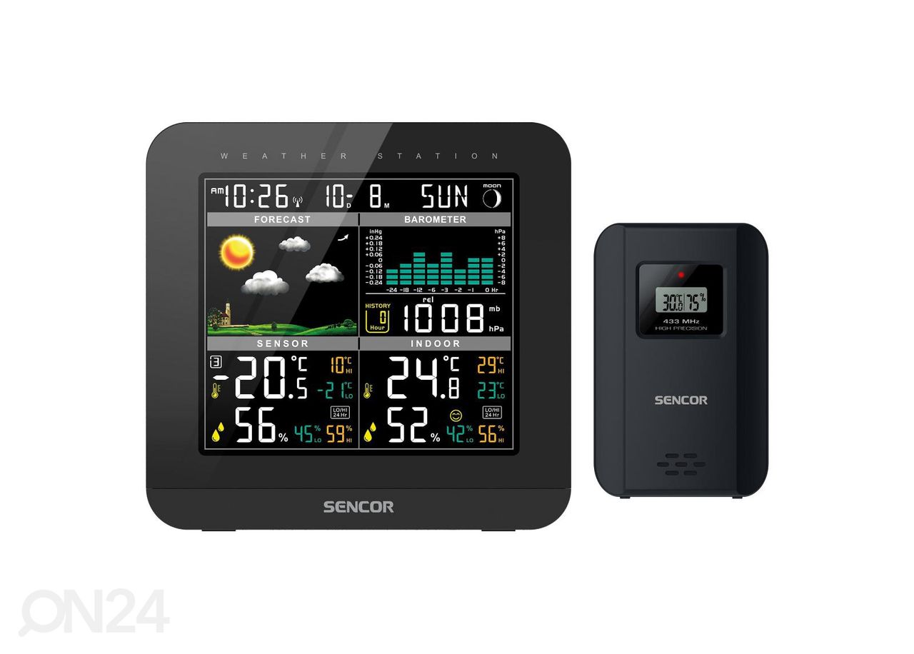 Ilmajaam Sencor SWS5800 suurendatud