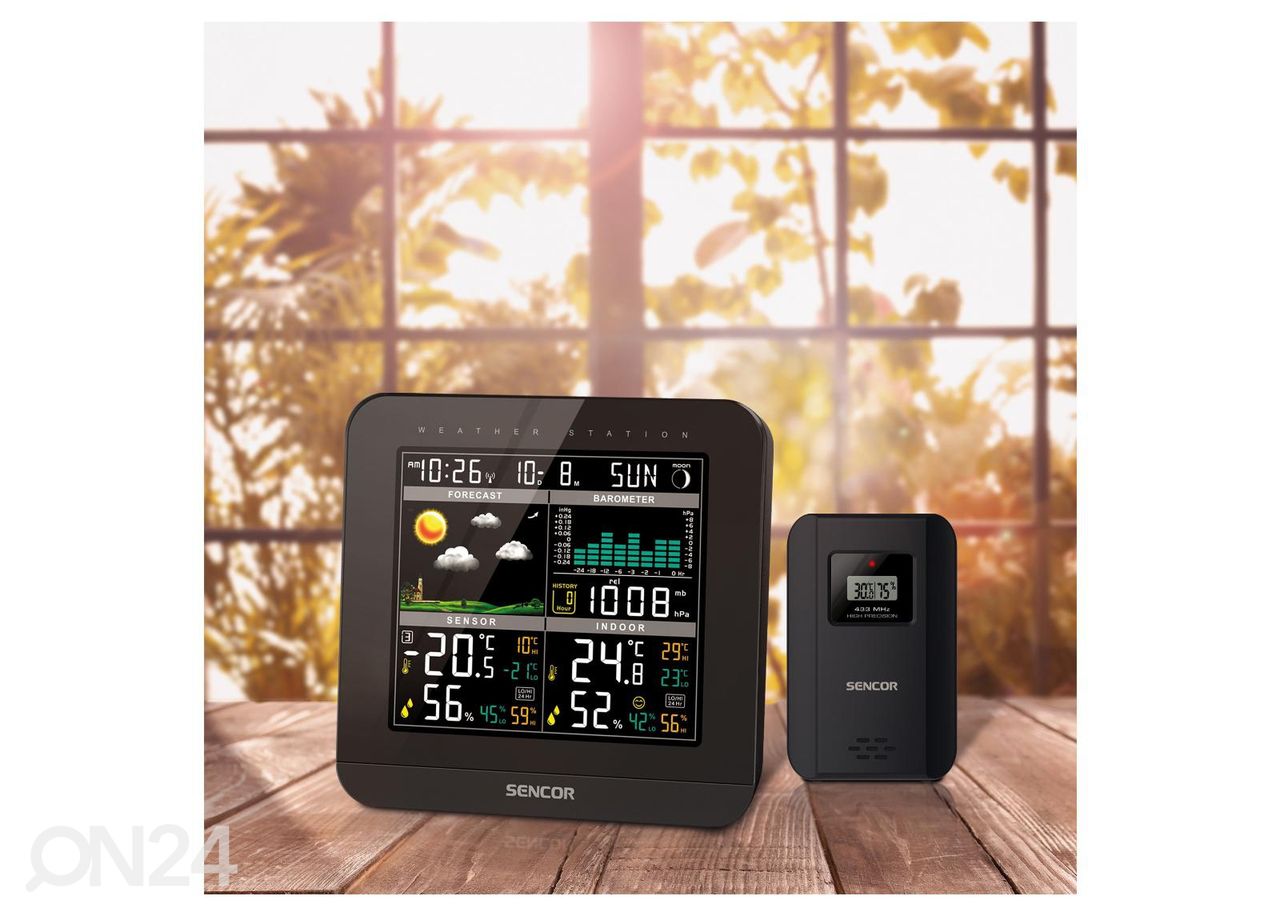 Ilmajaam Sencor SWS5800 suurendatud