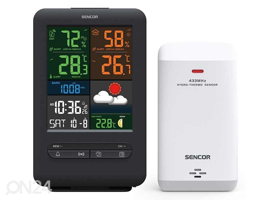 Ilmajaam Sencor SWS7300 suurendatud