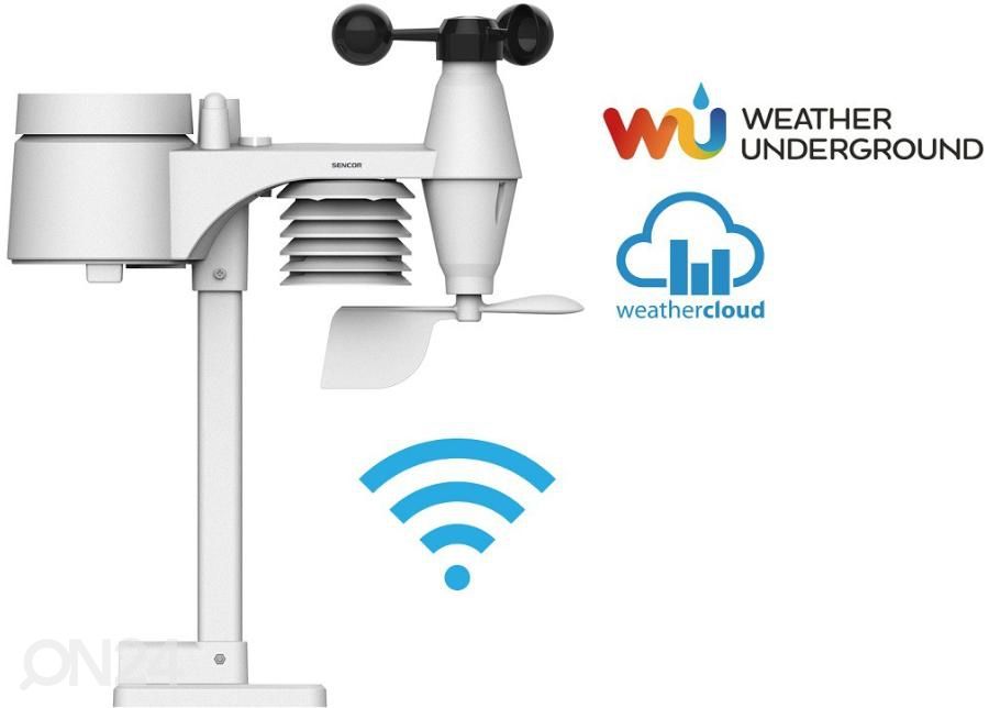 Ilmajaam Wifi Sencor suurendatud