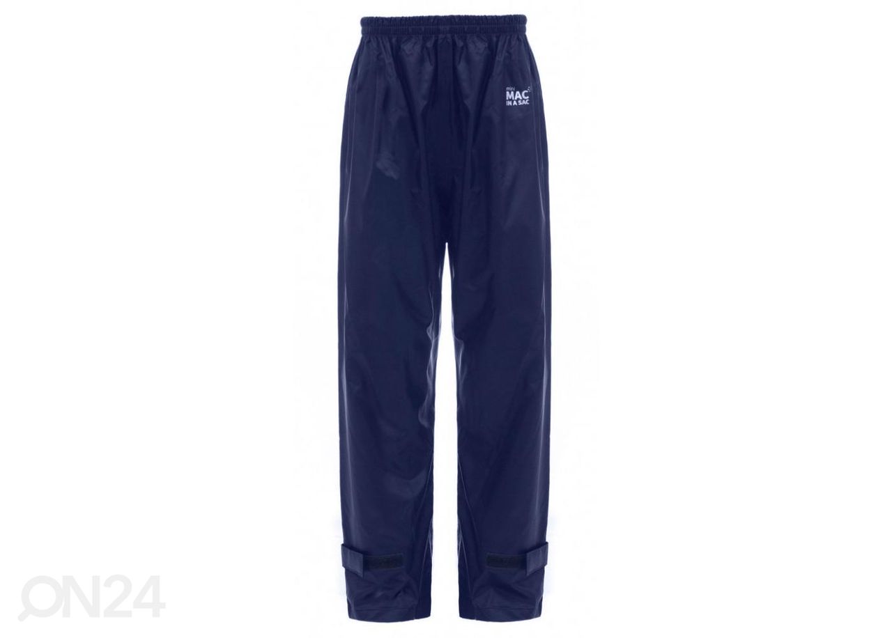Ilmastikukindlad püksid unisex Mac in a Sac L tumesinine suurendatud