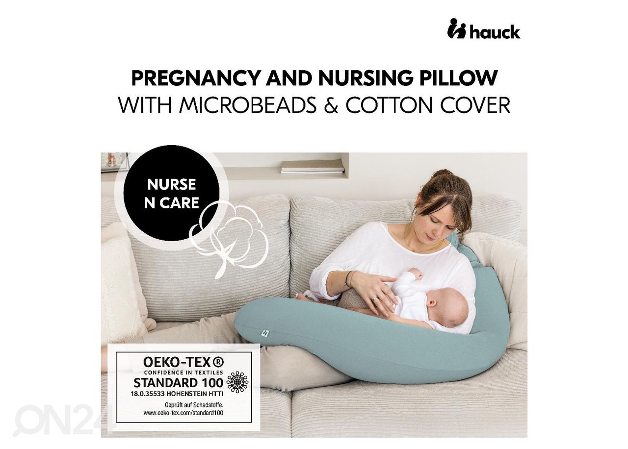Imetamispadi Hauck At Home Nurse N Care suurendatud