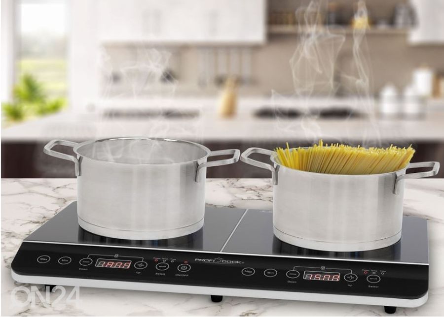 Induktsioon lauapliit ProfiCook suurendatud
