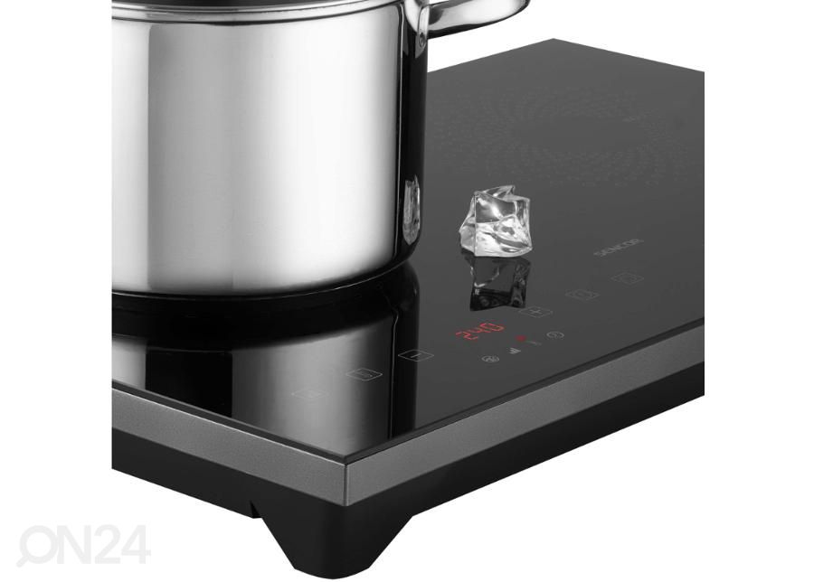 Induktsioonlauapliit 2 tsooniga Sencor SCP4601GY suurendatud
