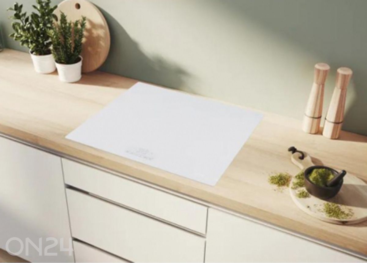 Induktsioonplaat Bosch Hob PUE612BB1J, valge suurendatud