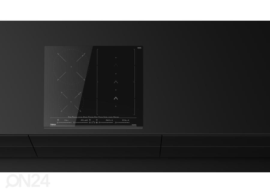 Induktsioonplaat Teka IZS66800MSTBK suurendatud