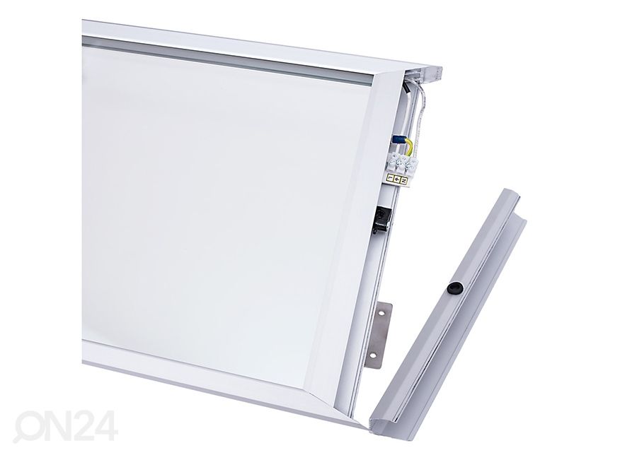 Infrapuna küttepaneel, klaas 1150 W suurendatud