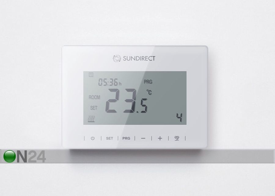 Infrapuna küttepaneel pildiga PE-Plus 400 W suurendatud