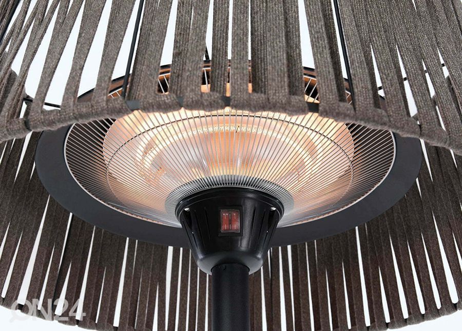 Infrapuna soojuskiirgur Sunred Artix M-SO Brown 2100 W suurendatud
