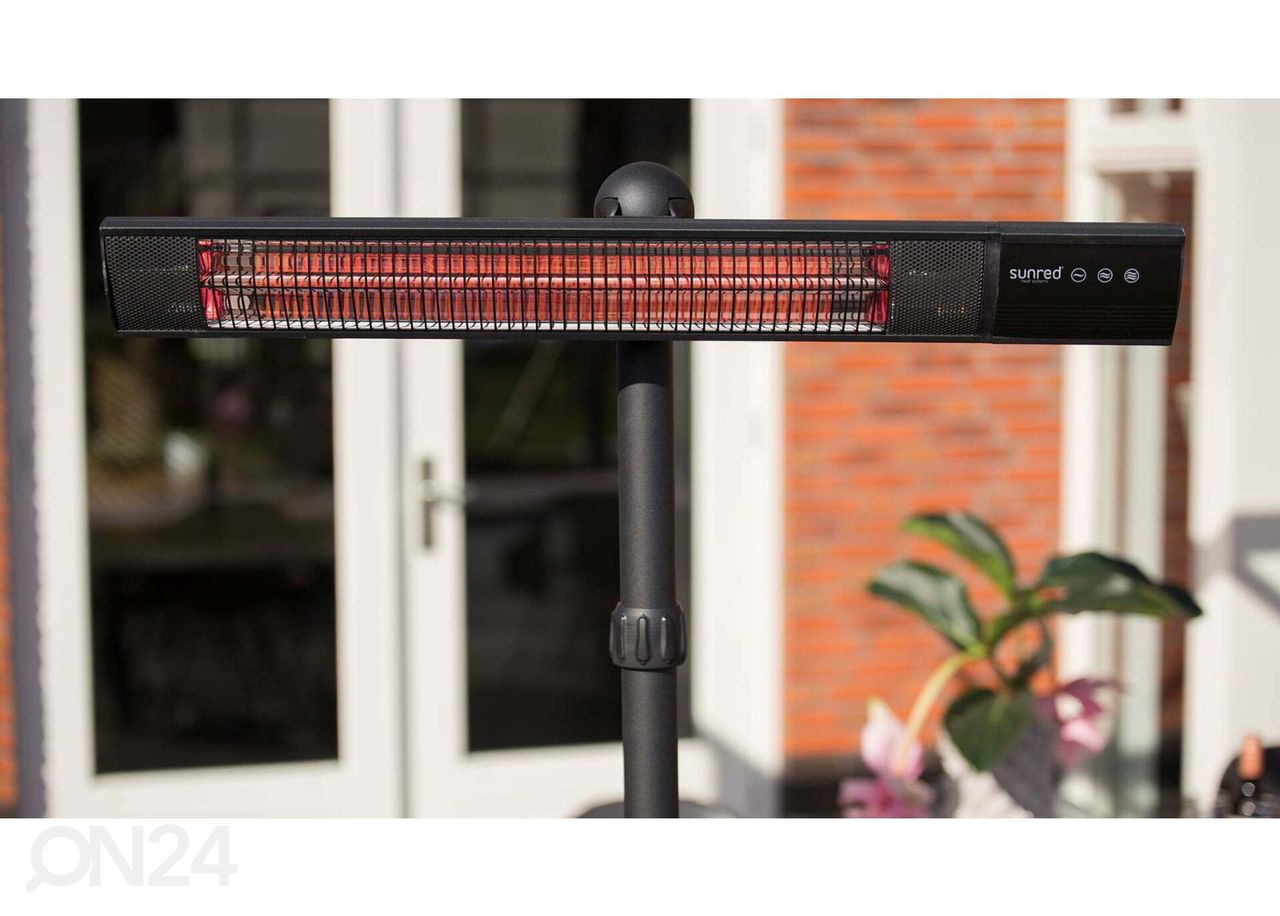 Infrapuna soojuskiirgur Sunred Dark 2500 W suurendatud