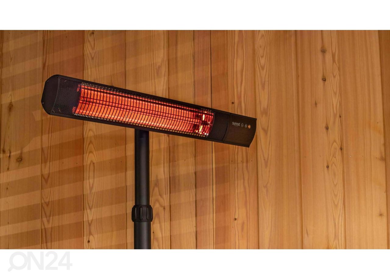 Infrapuna soojuskiirgur Sunred Dark 2500 W suurendatud