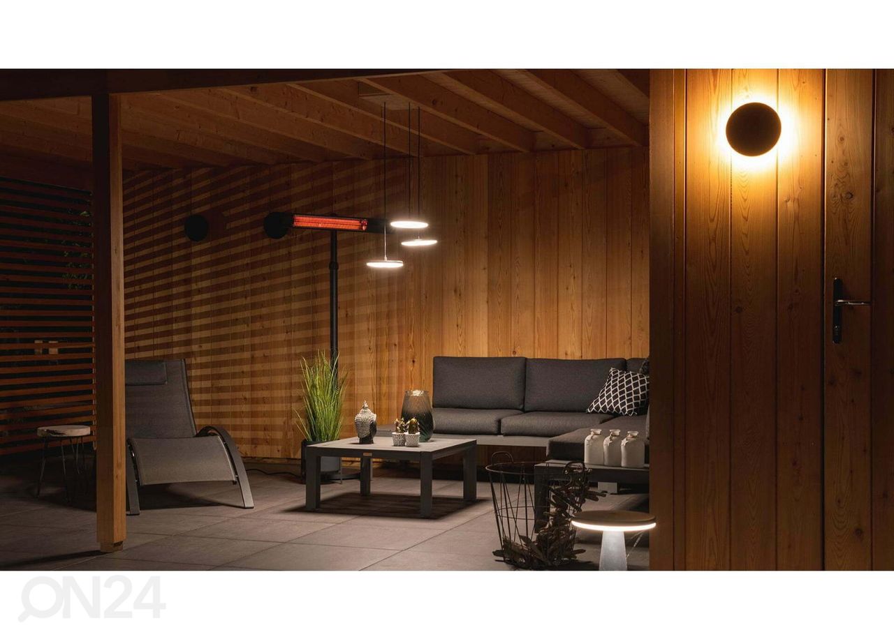 Infrapuna soojuskiirgur Sunred Dark 2500 W suurendatud