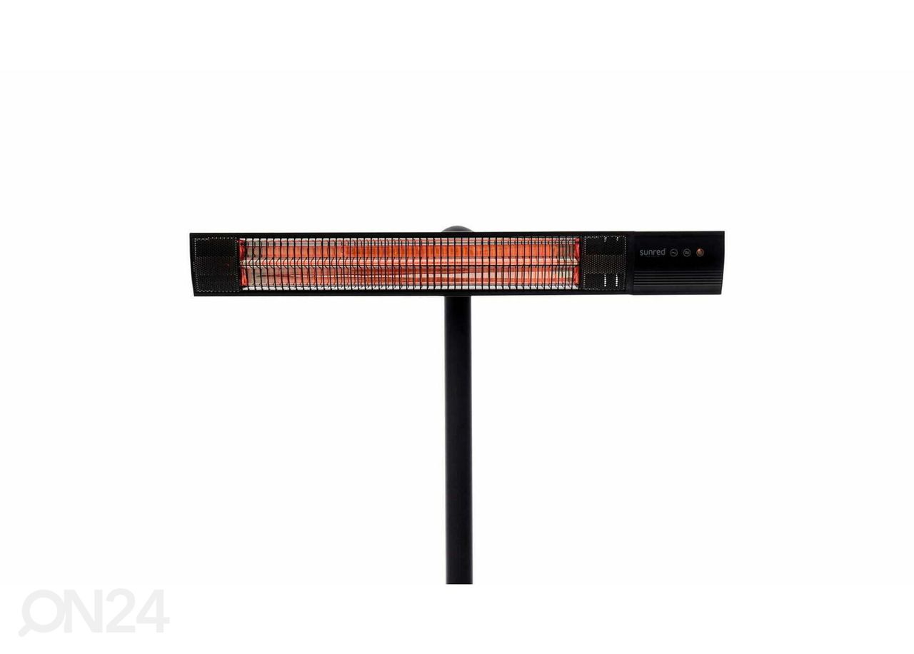 Infrapuna soojuskiirgur Sunred Dark 2500 W suurendatud