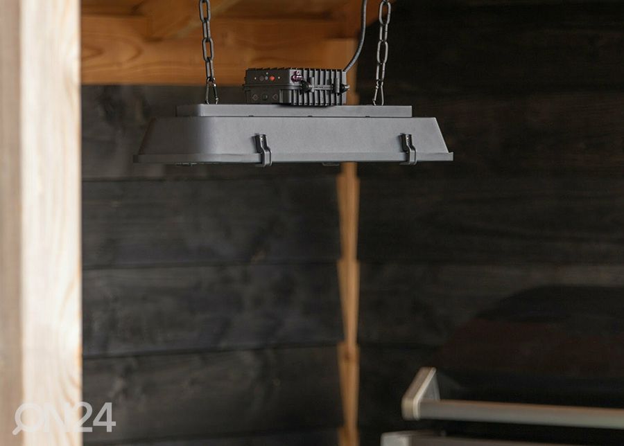 Infrapuna soojuskiirgur Sunred Dark Vintage 2500 W suurendatud