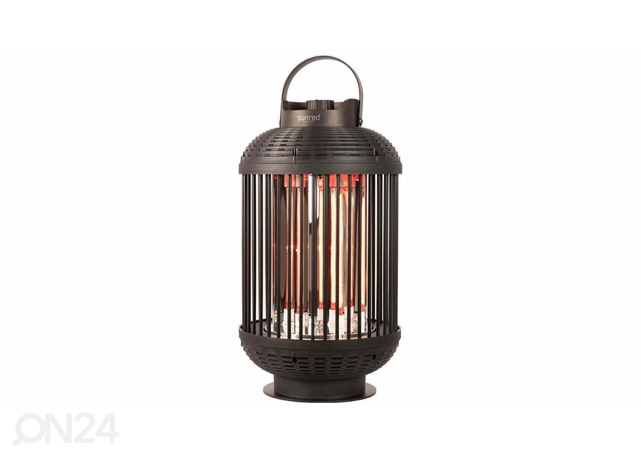 Infrapuna soojuskiirgur Sunred Indox Dark Table 1200 W suurendatud