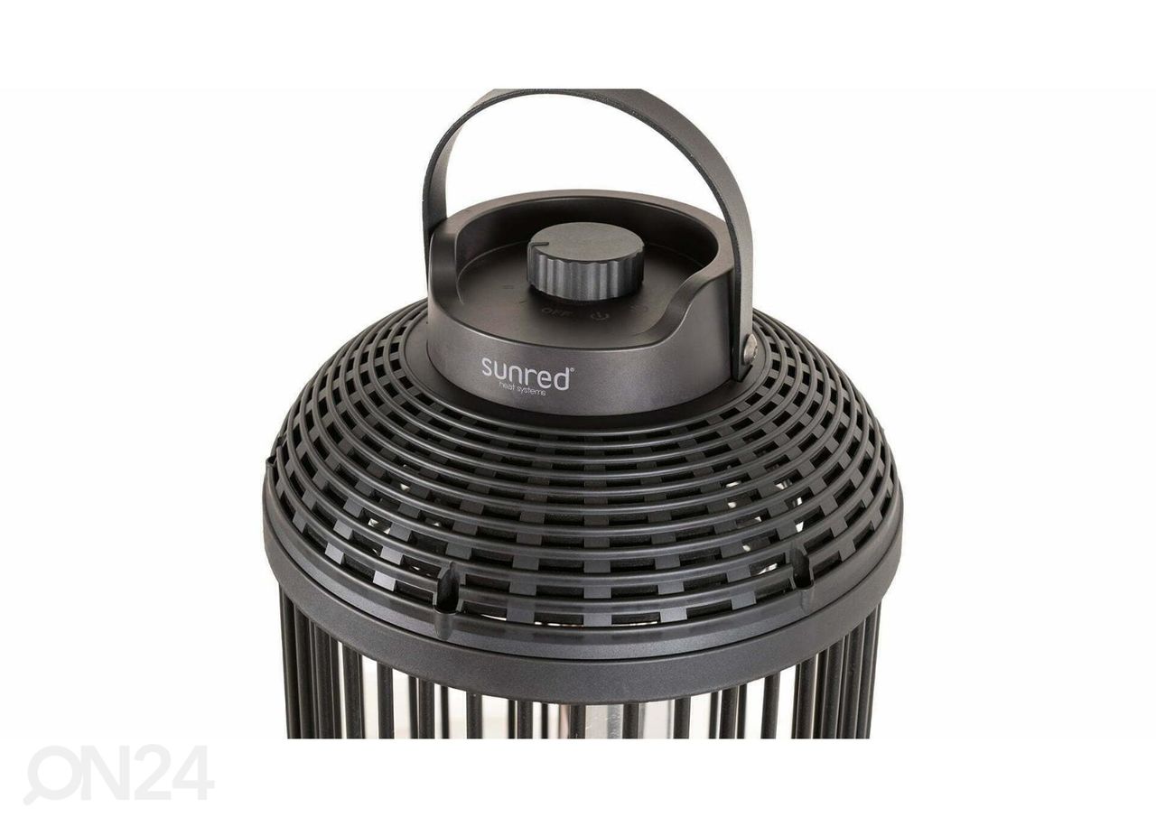 Infrapuna soojuskiirgur Sunred Indox Dark Table 1200 W suurendatud