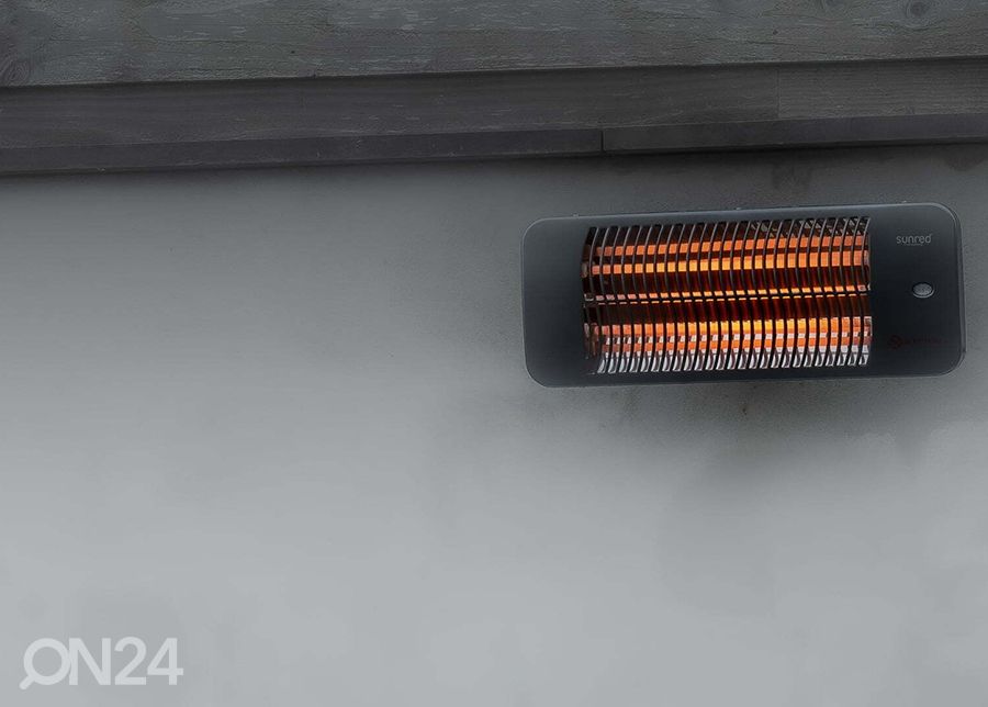 Infrapuna soojuskiirgur Sunred Lugo Quartz 2000 W suurendatud