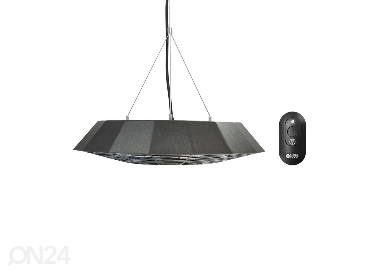 Infrapuna soojuskiirgur TunaBone TB2068C-01 2000 W suurendatud