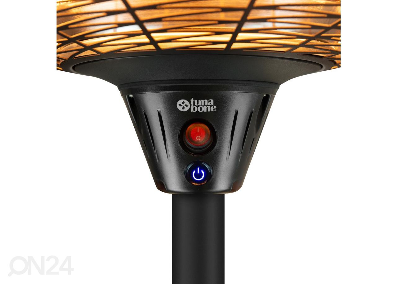Infrapuna soojuskiirgur TunaBone TB2068S-01 2000 W suurendatud