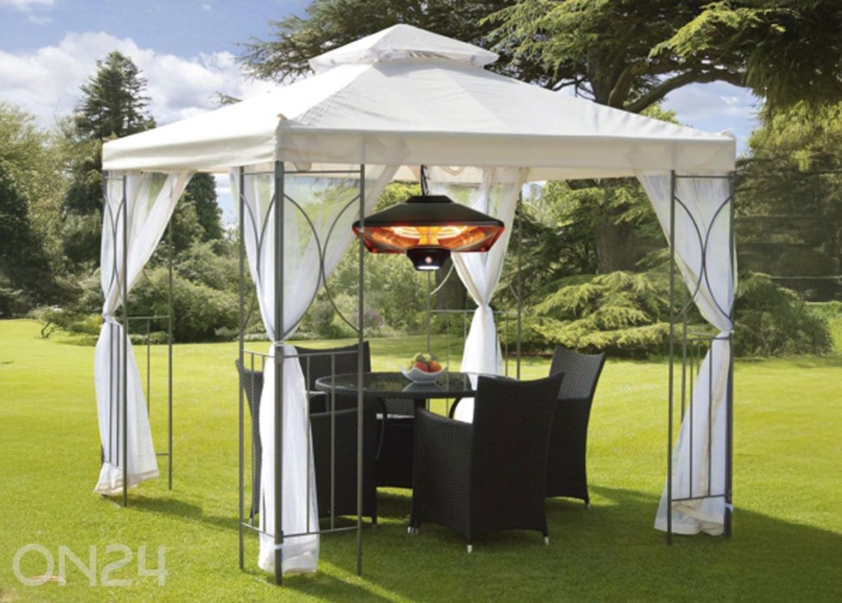 Infrapuna soojuskiirgur TunaBone TB2088-01 1500 W suurendatud