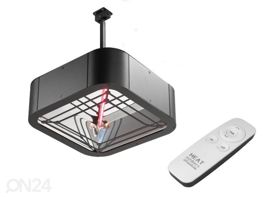 Infrapuna soojuskiirgur Veltron Premium Ceiling Modern 2 kW suurendatud