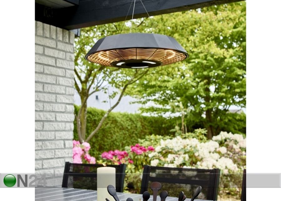 Infrapuna soojuskiirgur Veltron Premium Ceiling Modern LED 2 kW suurendatud