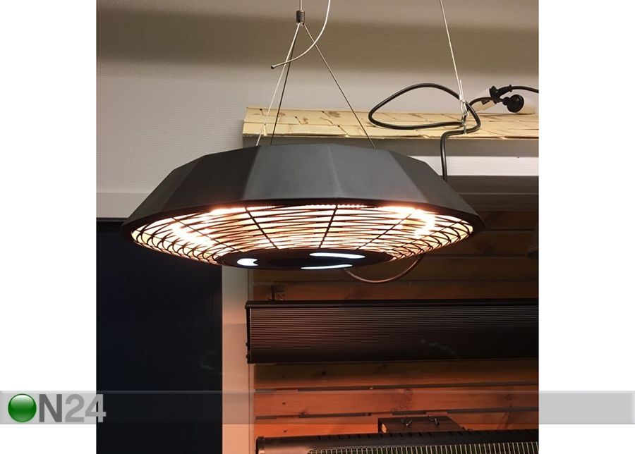 Infrapuna soojuskiirgur Veltron Premium Ceiling Modern LED 2 kW suurendatud