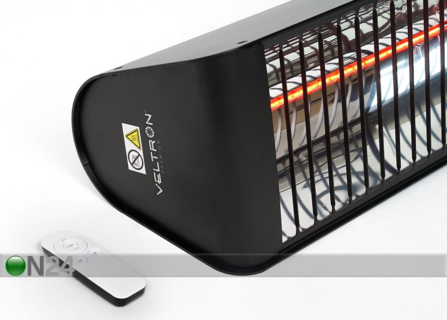 Infrapuna soojuskiirgur Veltron Premium Fatboy 2,5 kW suurendatud