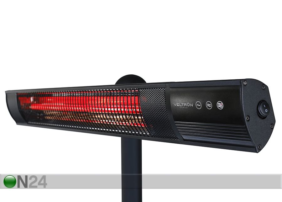 Infrapuna soojuskiirgur Veltron Premium Shadow Stand 2,5 kW suurendatud