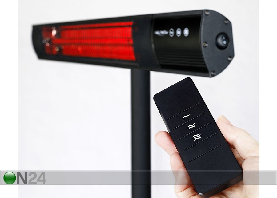 Infrapuna soojuskiirgur Veltron Premium Shadow Stand 2,5 kW suurendatud