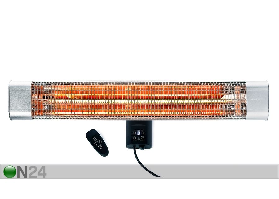 Infrapuna soojuskiirgur Veltron Premium Wall 2,4 kW suurendatud