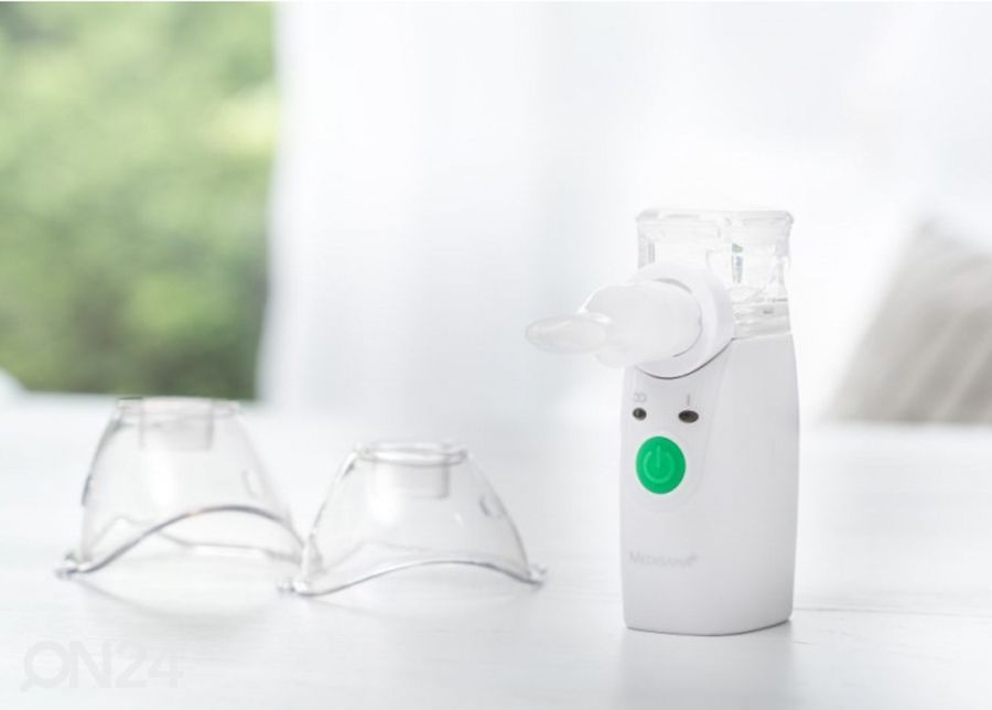 Inhalaator Medisana suurendatud