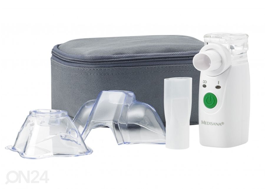 Inhalaator Medisana suurendatud