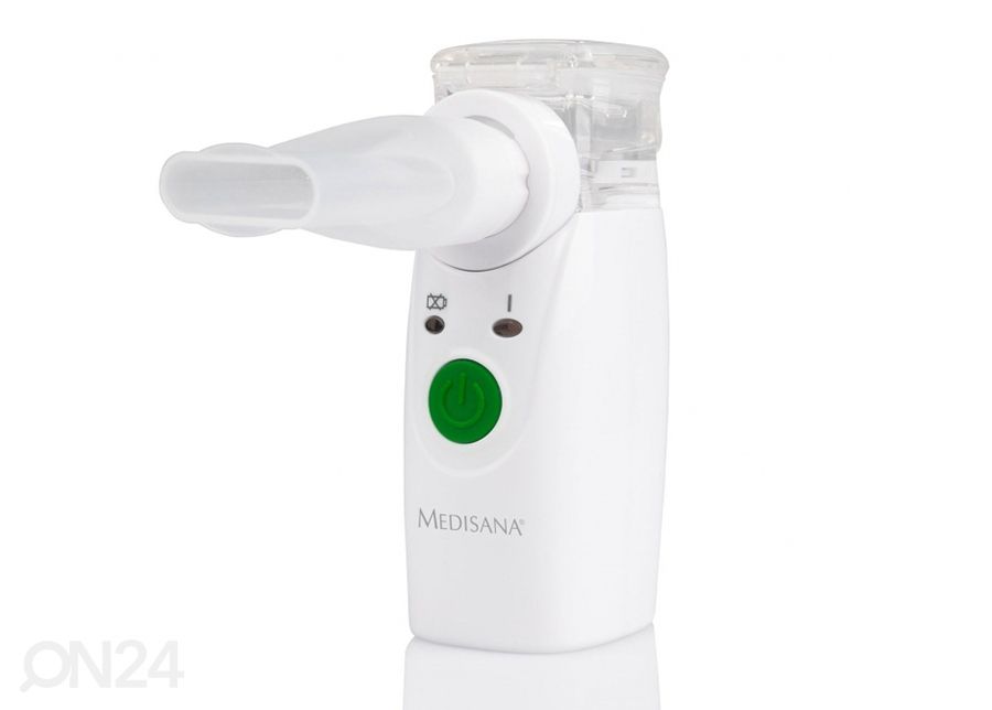 Inhalaator Medisana suurendatud