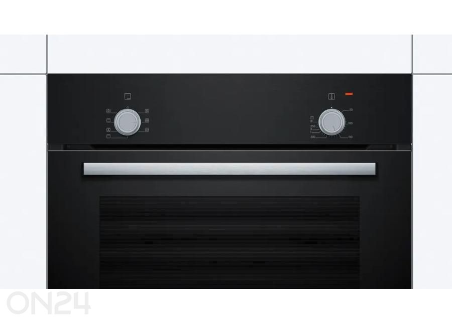 Integreeritav ahi Bosch HBF010BR1S, must suurendatud
