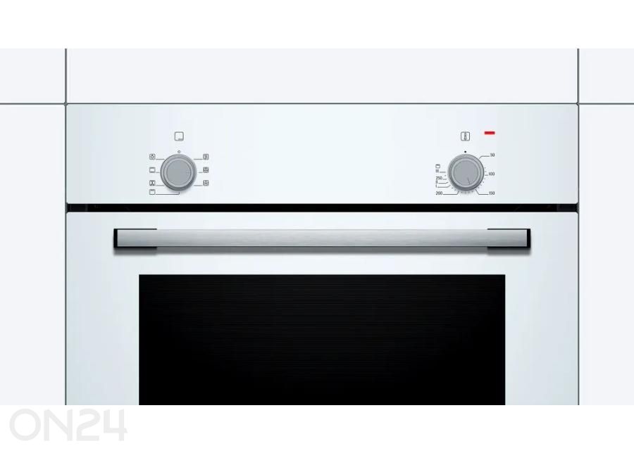 Integreeritav ahi Bosch HBF010BV1S, valge suurendatud