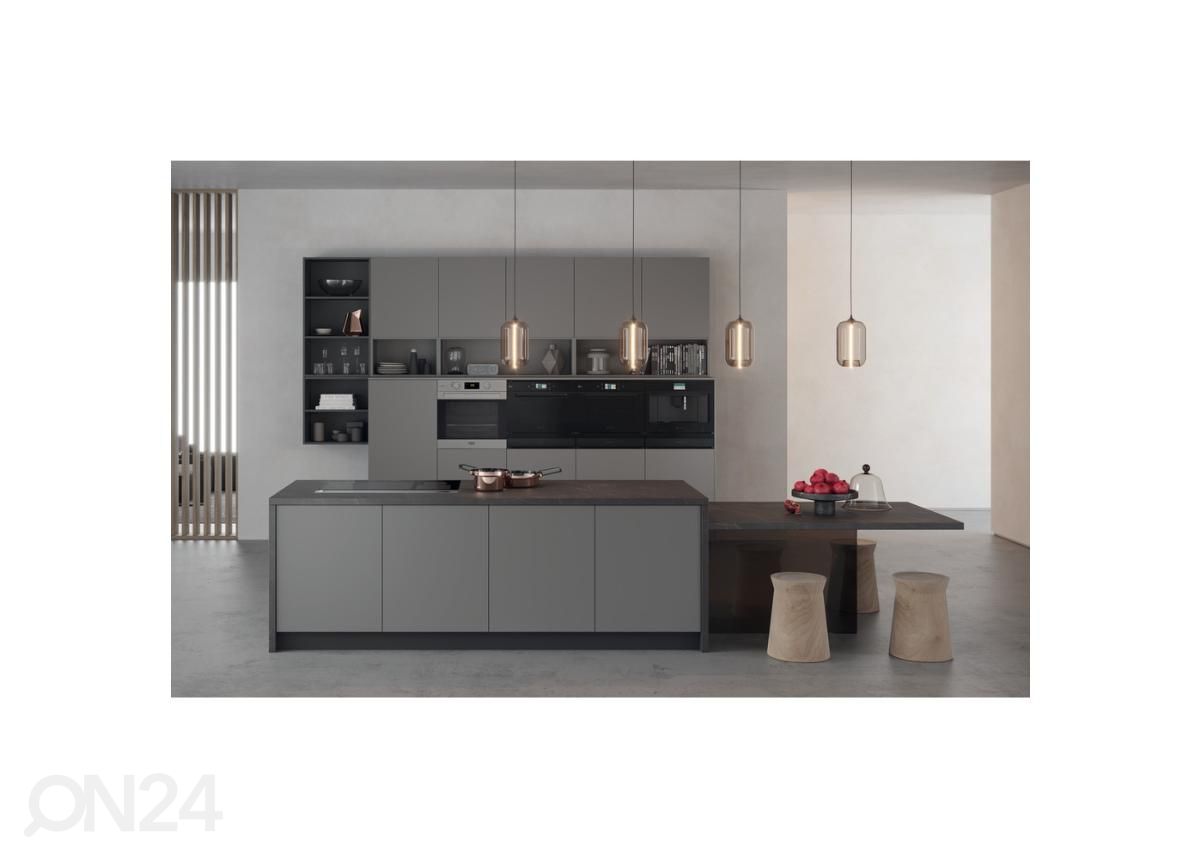 Integreeritav ahi Hotpoint-Ariston suurendatud