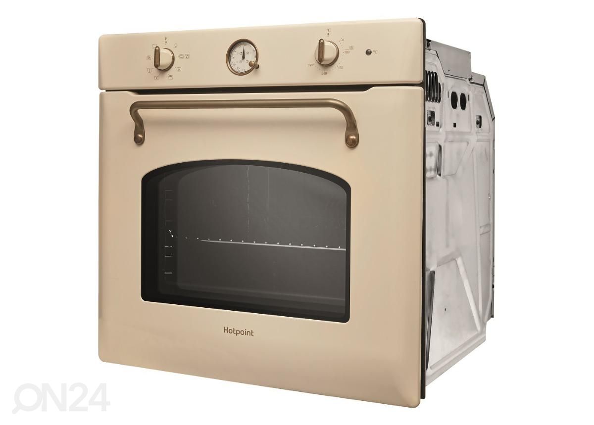 Integreeritav ahi Hotpoint-Ariston suurendatud