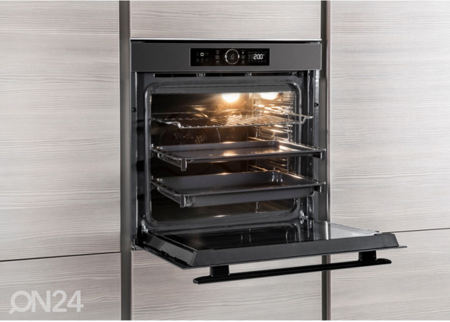 Integreeritav ahi Whirlpool suurendatud