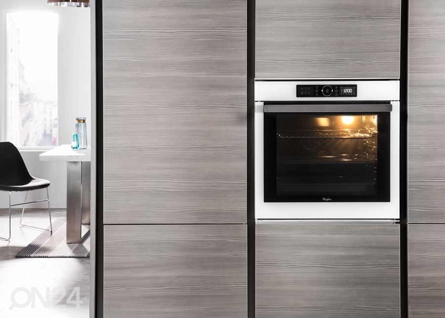 Integreeritav ahi Whirlpool AKZM8480WH suurendatud