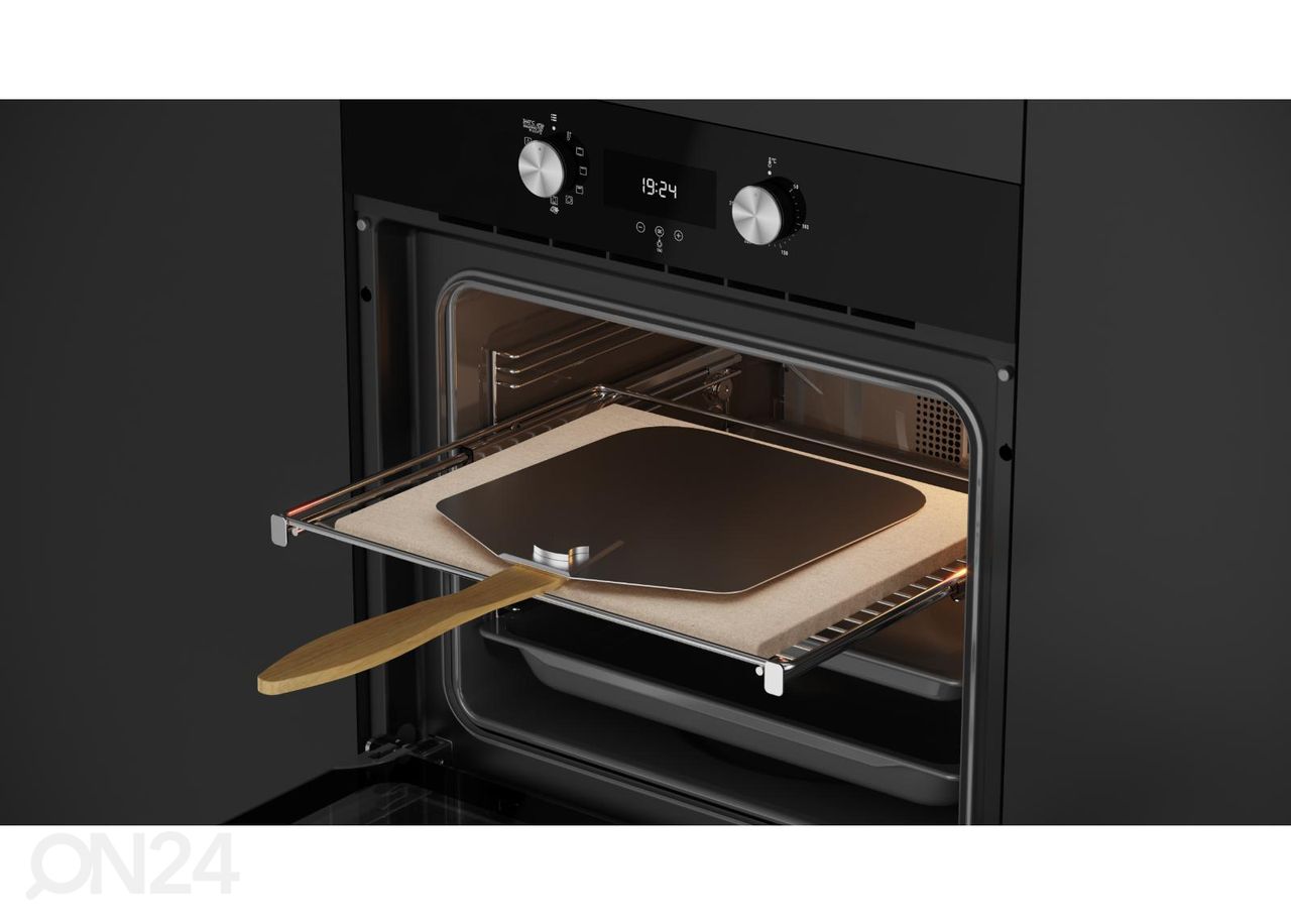 Integreeritav kompaktahi Teka HLC 8510 P BK MaestroPizza suurendatud