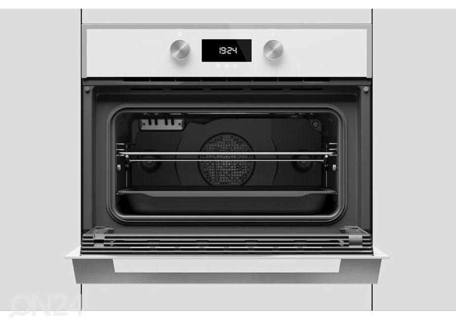 Integreeritav kompaktahi Teka HLC840 valge suurendatud