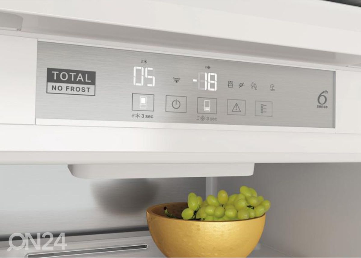 Integreeritav külmik Whirlpool WHC18T573 suurendatud