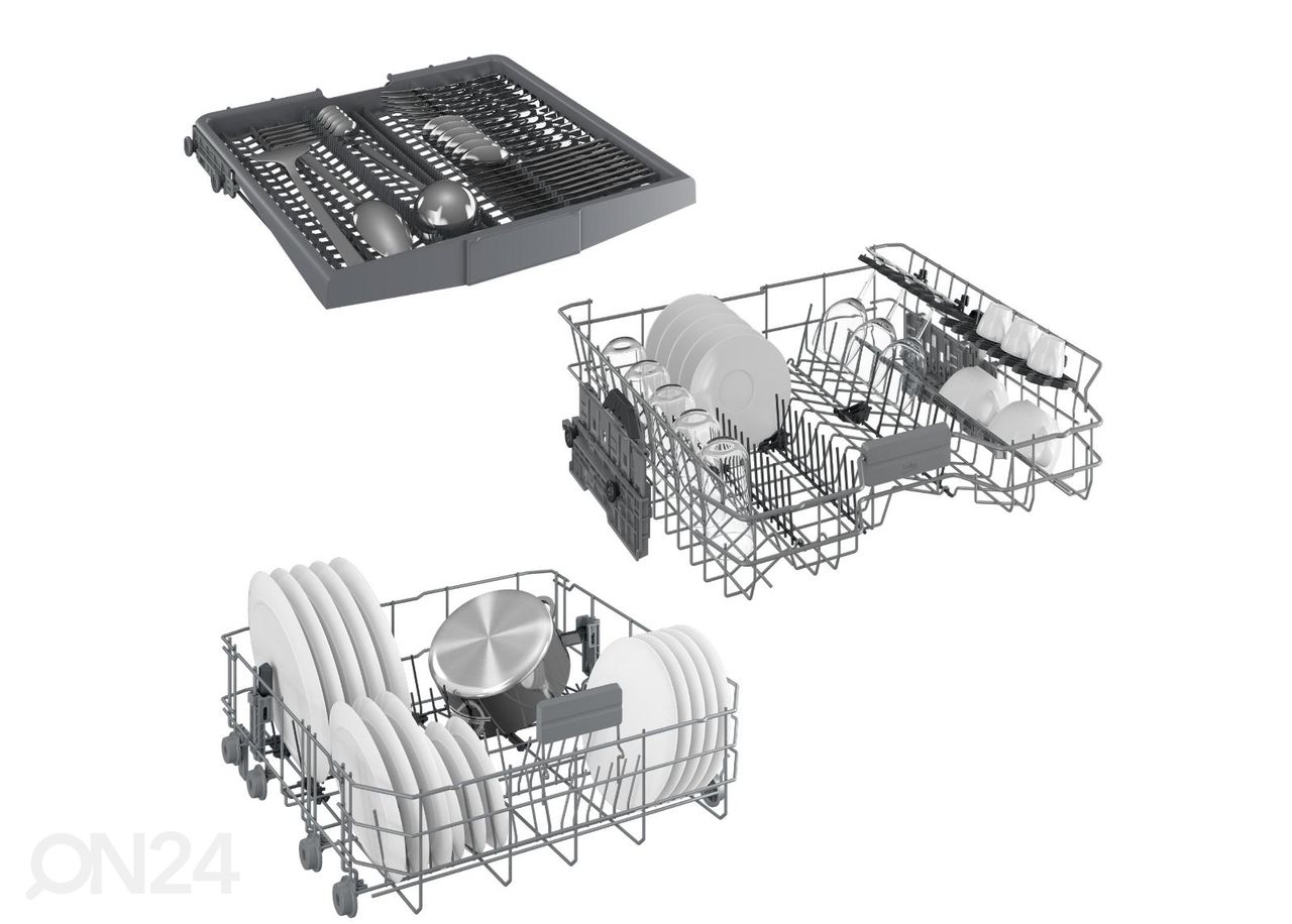 Integreeritav nõudepesumasin Beko BDIN36530 suurendatud