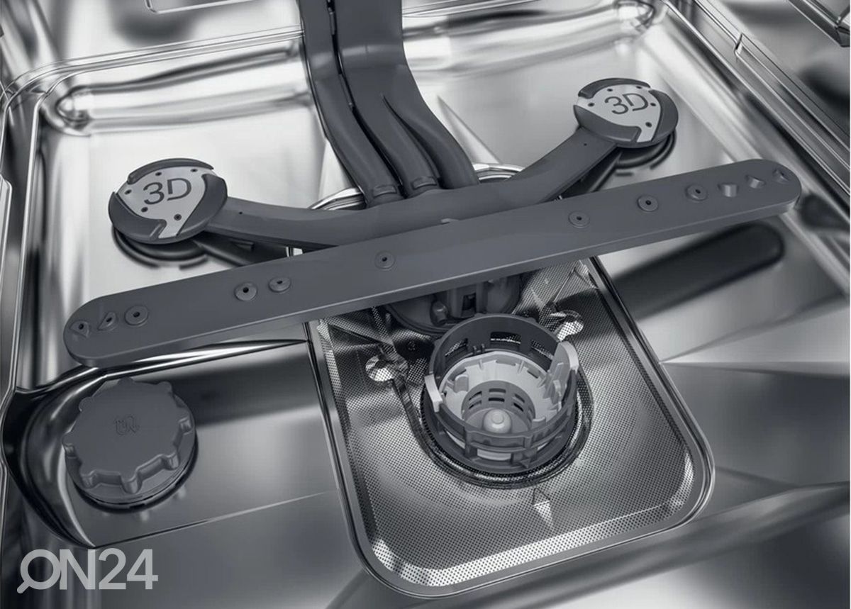 Integreeritav nõudepesumasin Hotpoint-Ariston H8IHT40L suurendatud
