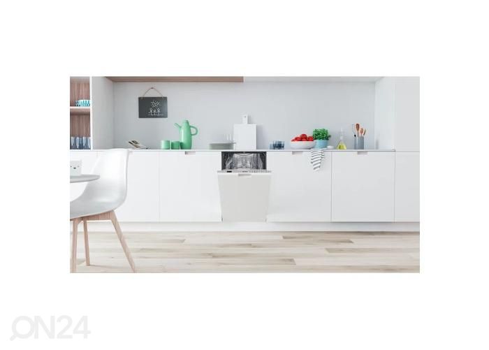 Integreeritav nõudepesumasin Indesit DSIO3M24CS suurendatud