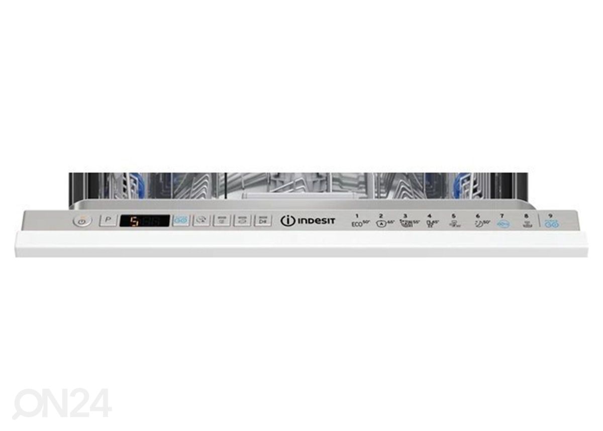 Integreeritav nõudepesumasin Indesit DSIO3M24CS suurendatud