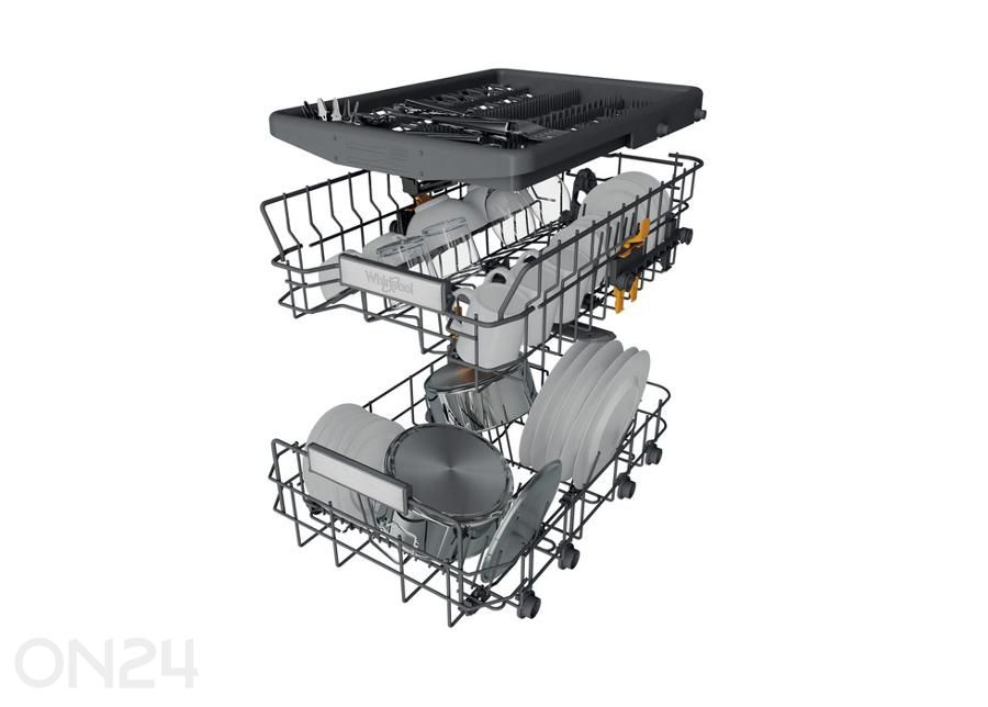 Integreeritav nõudepesumasin Whirlpool Kitchen Only WH6IB10BS7LA0 suurendatud