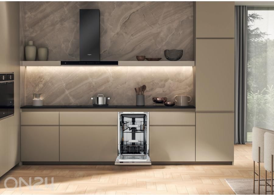 Integreeritav nõudepesumasin Whirlpool Kitchen Only WH6IB10BS7LA0 suurendatud