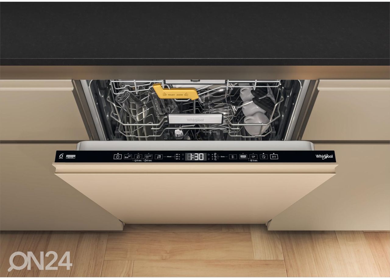 Integreeritav nõudepesumasin Whirlpool W8IHT58T suurendatud